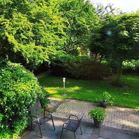 Sandkastenliebe Charmante Ferienwohnung In Villa ドルヌム エクステリア 写真