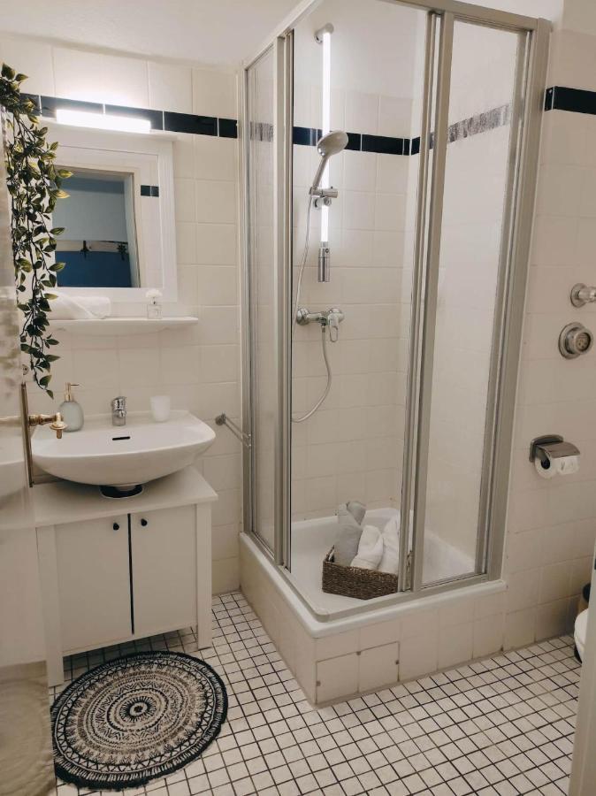 Sandkastenliebe Charmante Ferienwohnung In Villa ドルヌム エクステリア 写真