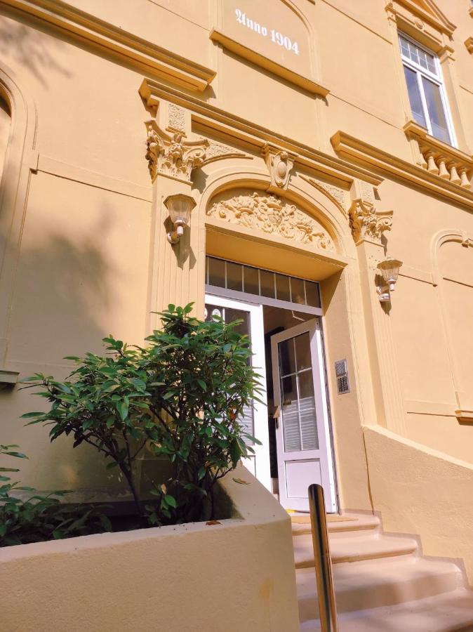 Sandkastenliebe Charmante Ferienwohnung In Villa ドルヌム エクステリア 写真