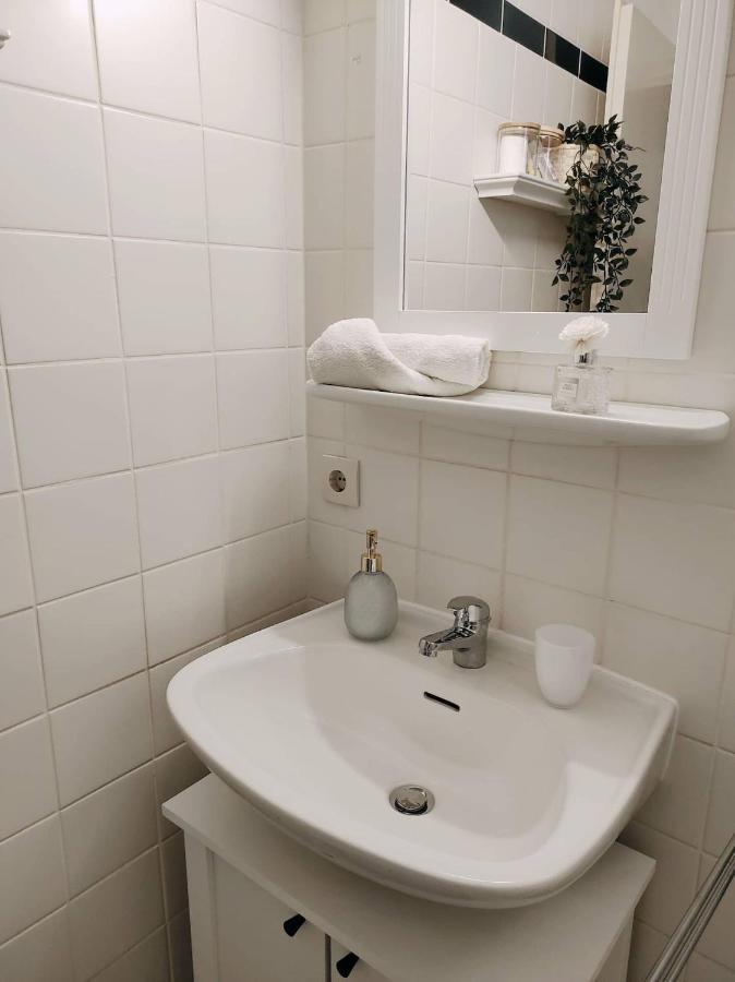 Sandkastenliebe Charmante Ferienwohnung In Villa ドルヌム エクステリア 写真
