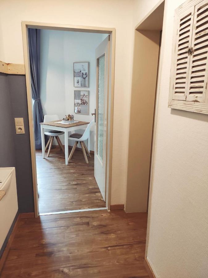 Sandkastenliebe Charmante Ferienwohnung In Villa ドルヌム エクステリア 写真