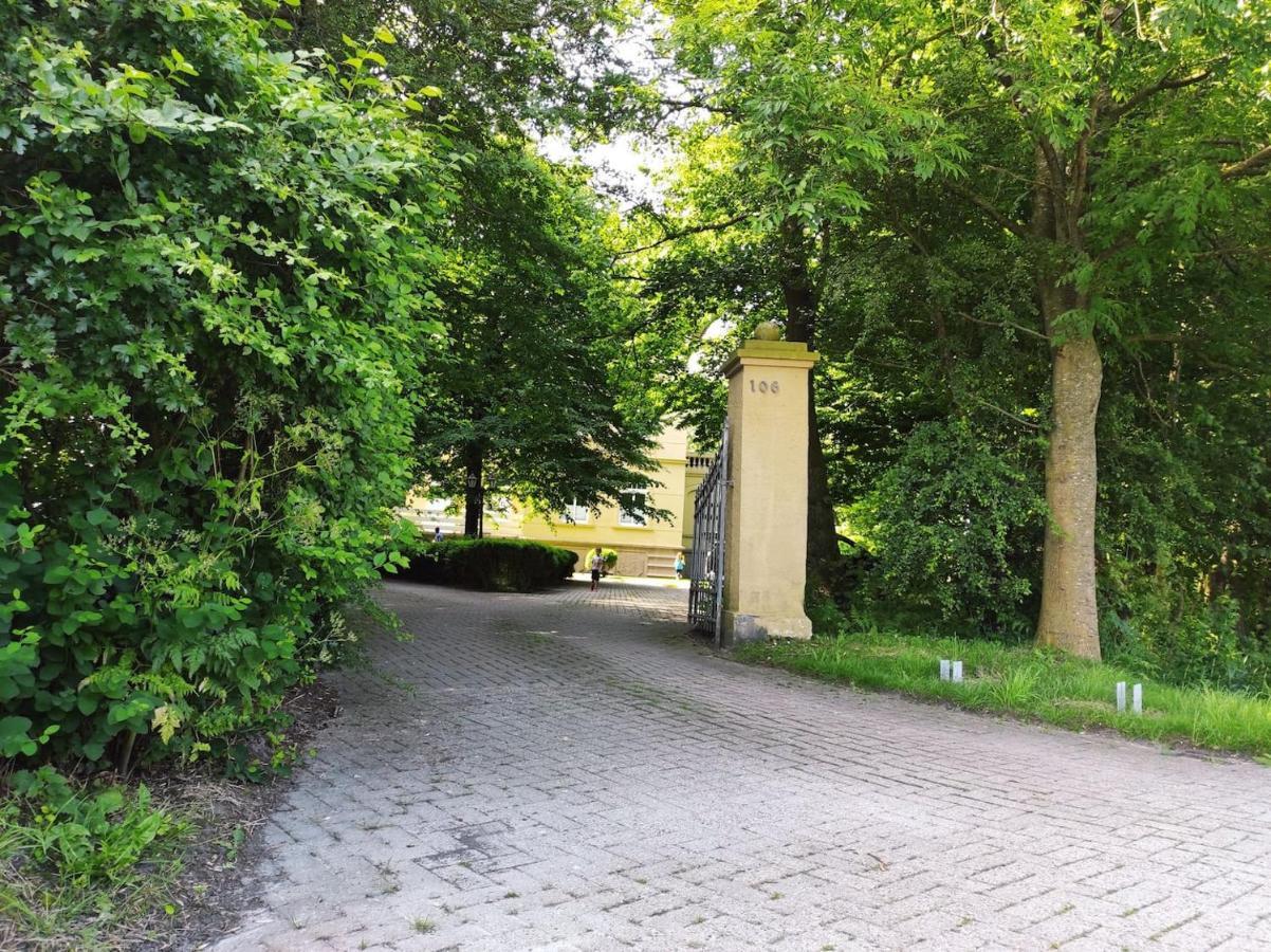 Sandkastenliebe Charmante Ferienwohnung In Villa ドルヌム エクステリア 写真