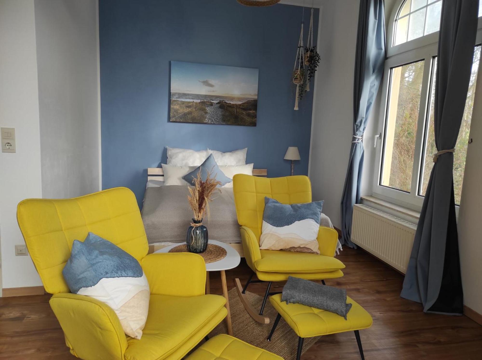 Sandkastenliebe Charmante Ferienwohnung In Villa ドルヌム エクステリア 写真