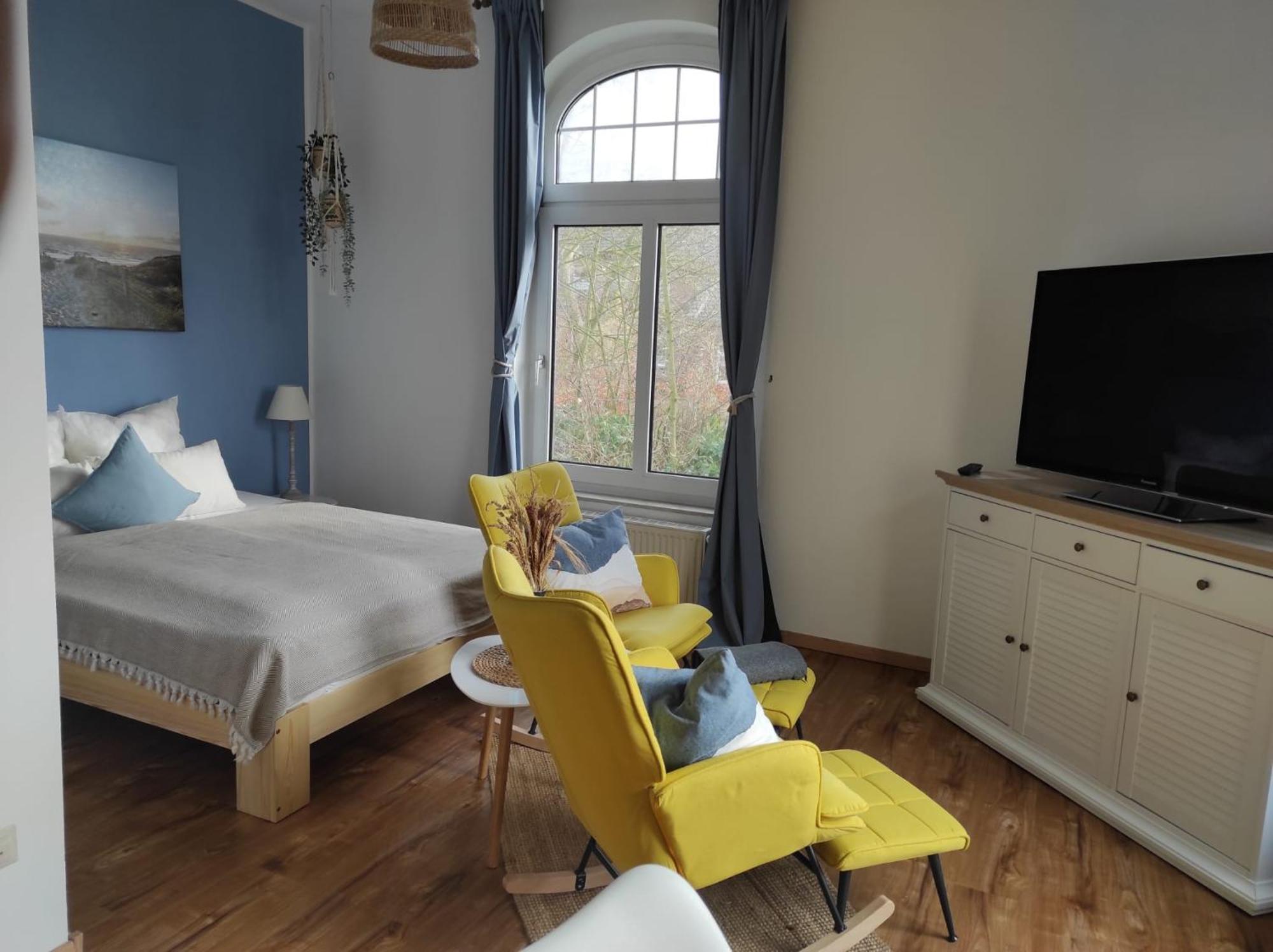 Sandkastenliebe Charmante Ferienwohnung In Villa ドルヌム エクステリア 写真